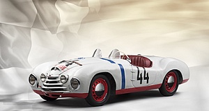 Skoda Tudor 1101 Le Mans 1950
