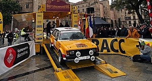 Rally coches clásicos, Rallye de las Dos Cataluñas, organizado por el RACC