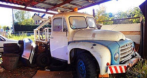 Camión Citroën U23 1953-1969
