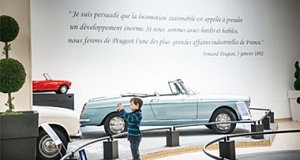 Museo Peugeot de Sochaux (Francia)