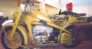Moto Militar Zundapp,moto clásica zundapp