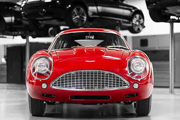 Aston Martin DB4 GT Zagato de 1960 -reedición