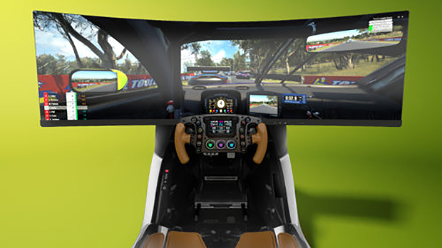 Aston Martin Simulador Piloto AMR-C01
