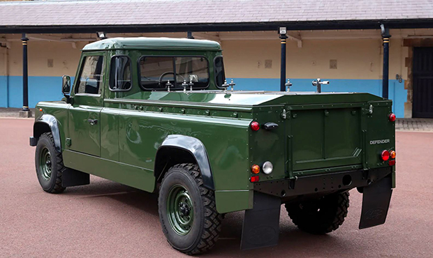 Land Rover Defender ,Funeral Prince Philip 2021