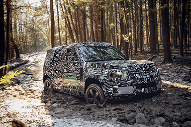 Land Rover Defender 2020 ¿?