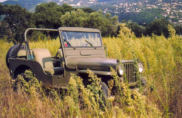 Jeep Willys 4x4 Militar Clásico