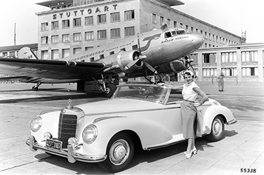 Mercedes Benz 300s 1951