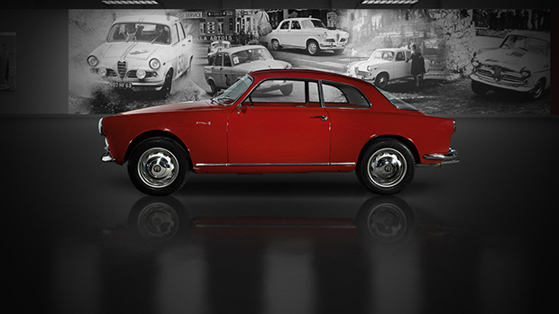 Alfa Romeo Giulietta Sprint 1955-1964