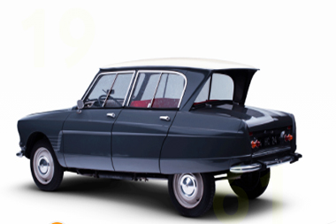 Citroën Ami 6 1962
