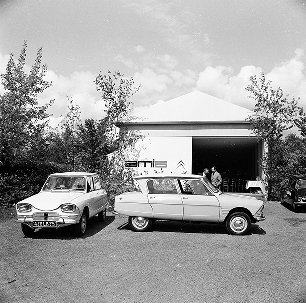 Citroën Ami 6 Presentación 1962
