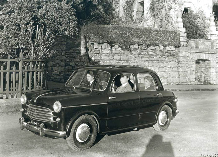 Berlinas clásicas - Fiat 1100 de 1953 