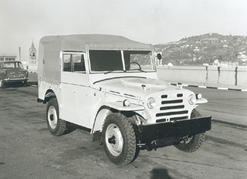 Vehículos Militares, Fiat Camión Clásico 4x4 Todoterreno 