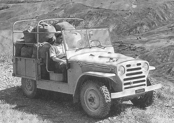 Camión Militar Fiat Campagnola Typ1101 de 1951