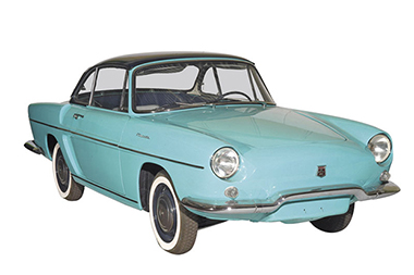 Renault Floride 1958