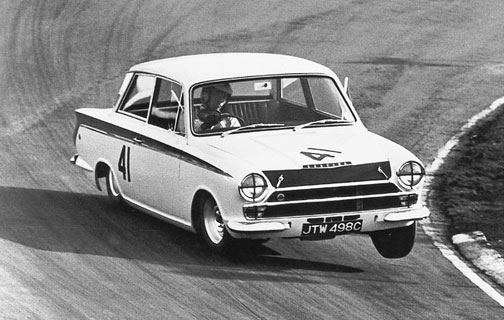 coches clásicos deportivos - Ford Cortina