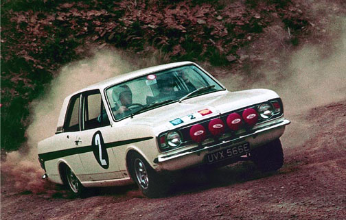 coches clásicos deportivos - Ford Cortina