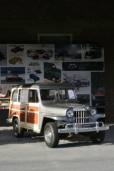 Jeep Station Wagon,automóviles clásicos jeep