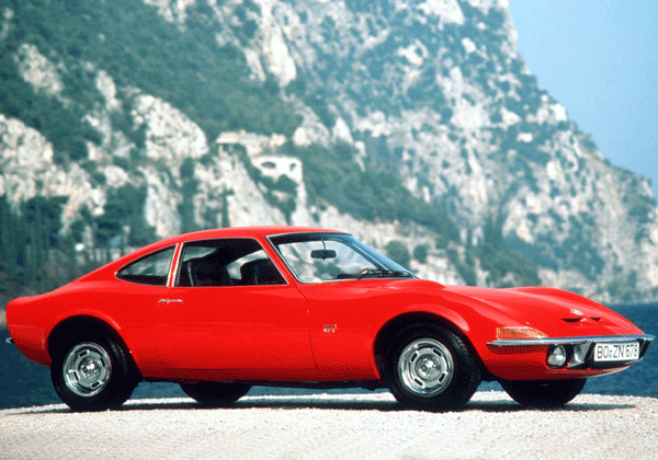 entre otros, Classic amortiguadores de Opel GT año 1968-1973 