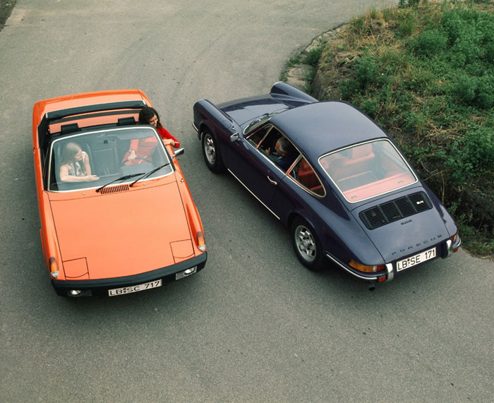 Automóviles clásicos Porsche 914