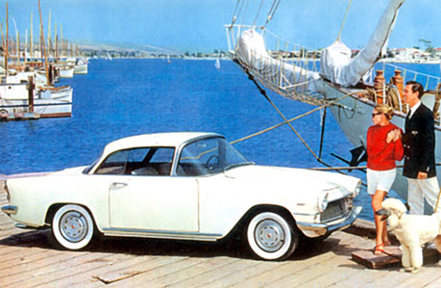 Simca Oceane 1956