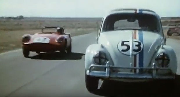 autos peliculas: VW escarabajo, Herbie