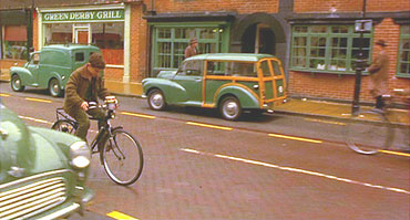 Coches Películas - Morris Minor. Los Borrowers