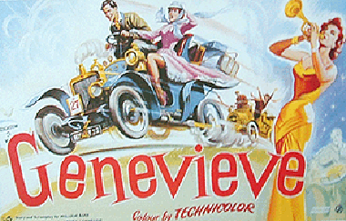 London to Brighton Genevieve 1953