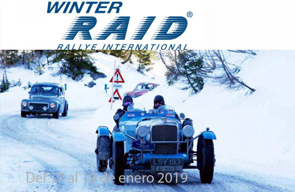 neumáticos nieve, Winter Rally 2019