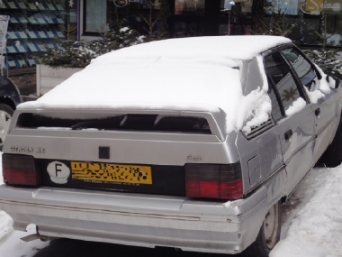Automóviles Clásicos consejo nieve