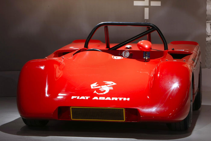 Fiat Abarth - Coche clásico deportivo