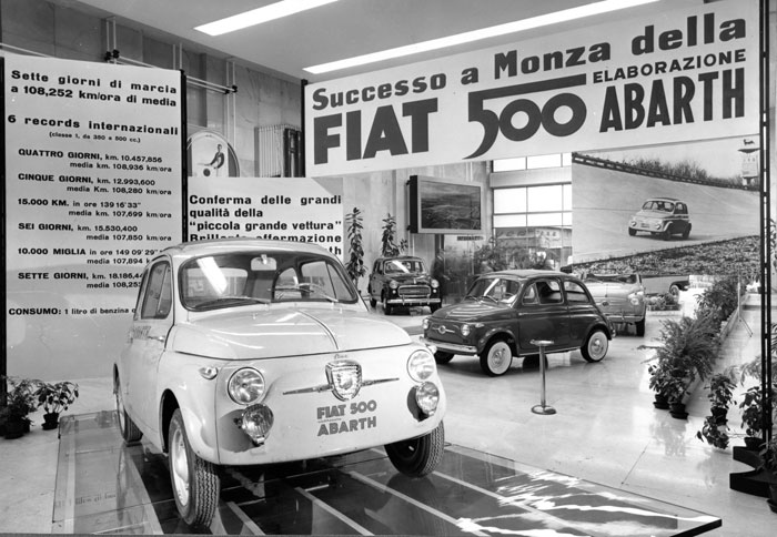 Fiat Abarth Salon Automóvil