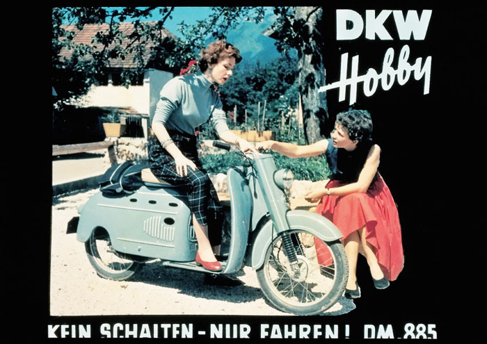 Moto Clásica DKW