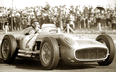 Grandes pilotos - Fangio