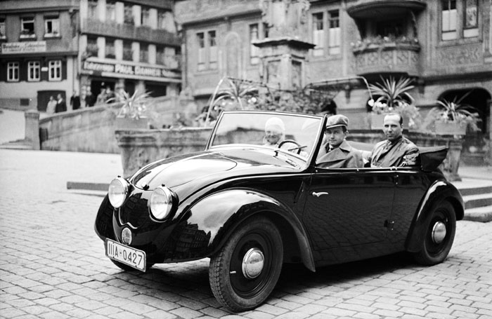 Autos Vintage - Primer VW