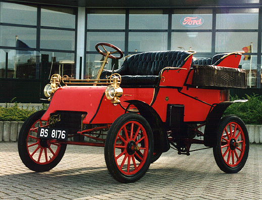 Ford A de 1903 - Autos Antiguos - Historia Ford
