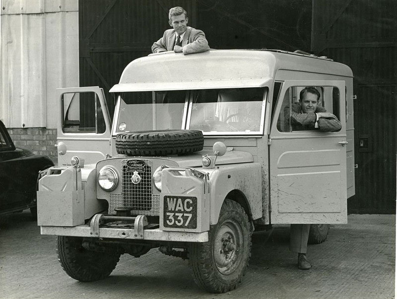 Land Rover - Foto antigua
