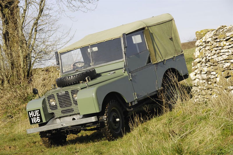 Vehículo Militar - Land Rover Classic 