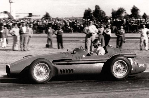 Maserati Racing History