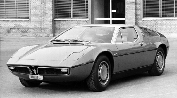 Maserati deportivo años 70 - Historia Maserati