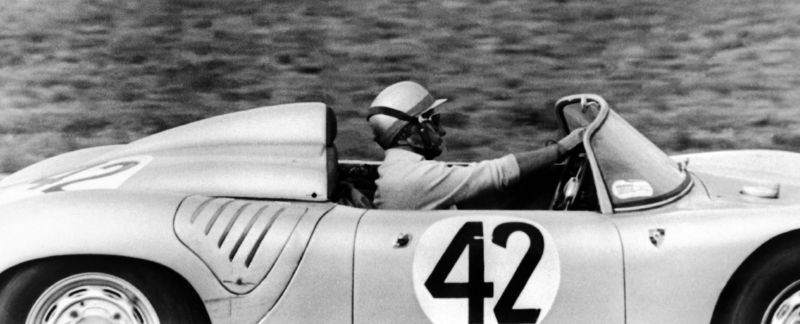 1950s Porsche Racing - Hans Hermann
