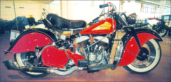 Moto Clasica Indian 