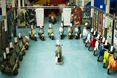 Museo Vespa Piaggio Italia