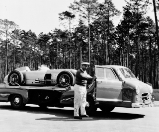 Subasta Automóviles Clásicos deportivos Mercedes Benz, Fangio