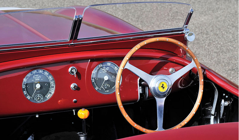 Coches Clásicos Ferrari 340  de 1951