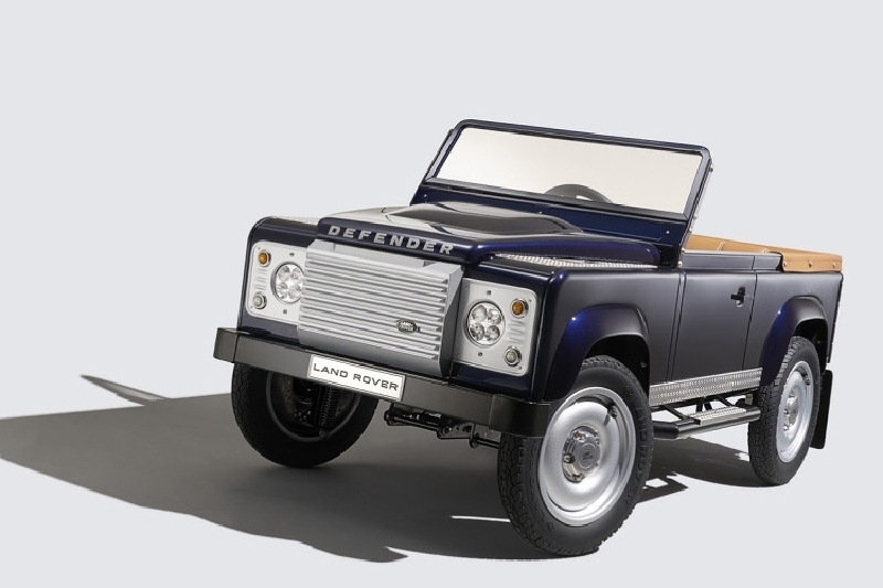Land Rover Defender Miniatura , coleccionismo 