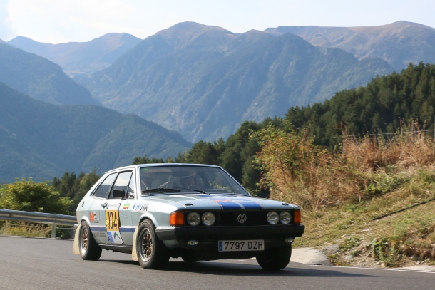 Rally Andorra Coches Clásicos deportivos