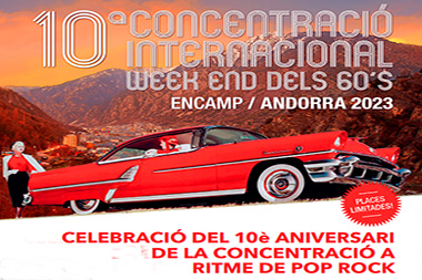 Andrra Weekend 10 aniversario