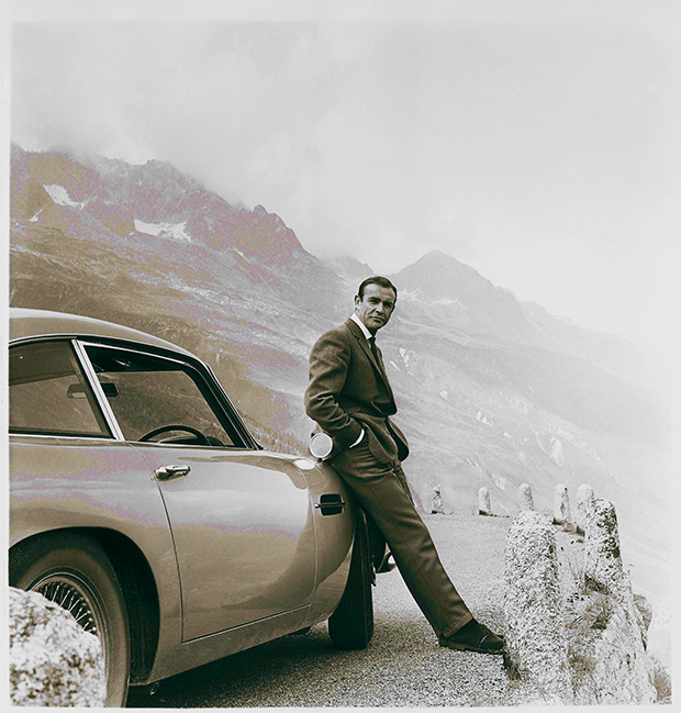 Aston Martin DB5 - James Bond