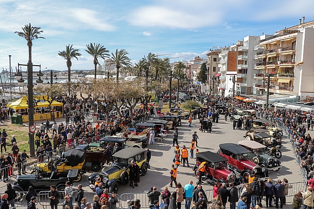 Rally Barcelona Sitges 2017 la Fragata Sitges