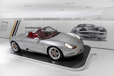 Porsche Boxster 25th Museo Porsche